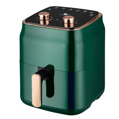 Freidora eléctrica de aire caliente 6L con pantalla táctil inteligente