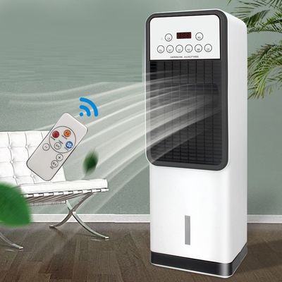Impresión de serigrafía Refrigeración calefacción aire acondicionado de doble uso ventilador para el hogar
