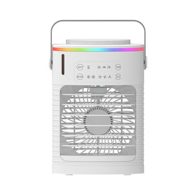 Inglés Idioma de funcionamiento ventilador de refrigeración USB Humidificador multifunción para el hogar