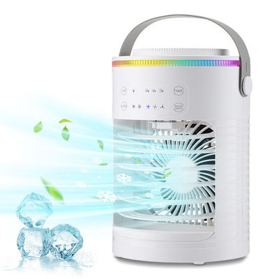 Inglés Idioma de funcionamiento ventilador de refrigeración USB Humidificador multifunción para el hogar