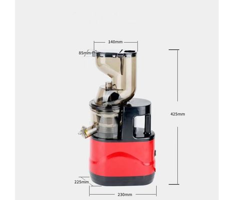 Zumo lento boca grande zumo eléctrico para el hogar zumo de verduras zumo de expresión multifuncional