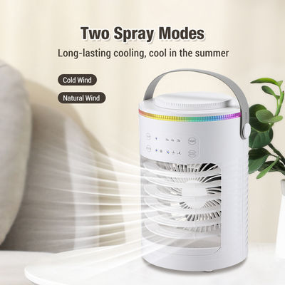 Inglés Idioma de funcionamiento ventilador de refrigeración USB Humidificador multifunción para el hogar