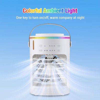 Inglés Idioma de funcionamiento ventilador de refrigeración USB Humidificador multifunción para el hogar