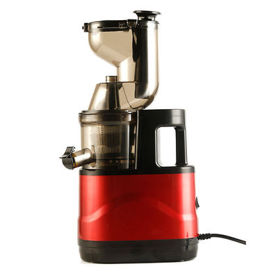 Máquina de extracción de frutas de licuador eléctrico Rojo 500W Prensa en frío Proyecto profesional de extracción de jugo lento