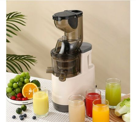 Máquina de extracción de frutas de licuador eléctrico Rojo 500W Prensa en frío Proyecto profesional de extracción de jugo lento