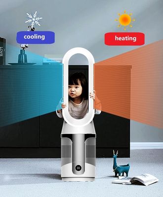 Control remoto portátil 3 en 1 calefactor filtro de aire ventilador torre para doble y calefactor eléctrico