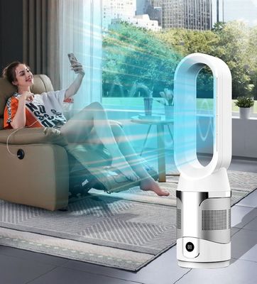 Control remoto portátil 3 en 1 calefactor filtro de aire ventilador torre para doble y calefactor eléctrico