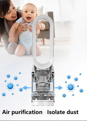 Control remoto portátil 3 en 1 calefactor filtro de aire ventilador torre para doble y calefactor eléctrico
