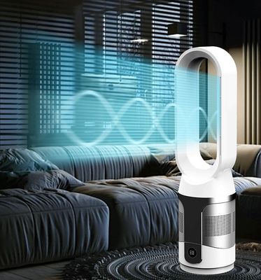 Fans eléctricos sin cuchilla de plástico para calefacción de refrigeración HEPA silenciosos de 20 pulgadas para el hogar