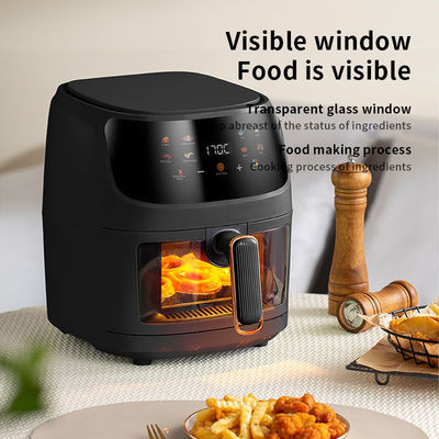 Fuente de energía eléctrica Frigorífico de aire caliente multifunción con ventana visible