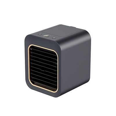 16*13*14.5cm 4000mAh Mini ventilador de aire acondicionado recargable ventilador de enfriamiento de escritorio portátil