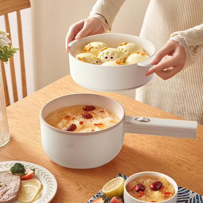 1.5L Cocina eléctrica Mini Cocina multifuncional Fuente de alimentación eléctrica controlada por aplicación