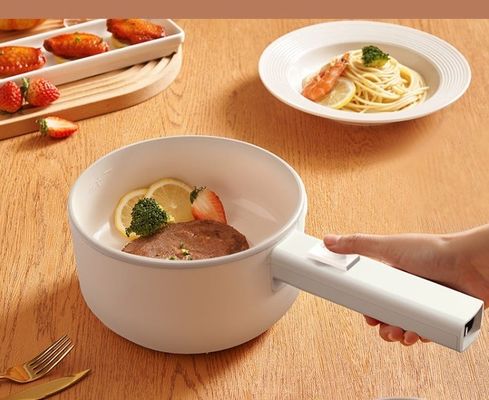 1.5L Cocina eléctrica Mini Cocina multifuncional Fuente de alimentación eléctrica controlada por aplicación