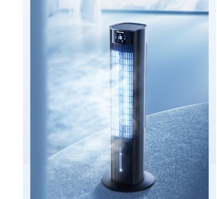 Refrigeración de toda la casa Eléctrica Niebla de hielo Refrigerador de aire con fuerte oscilación del viento