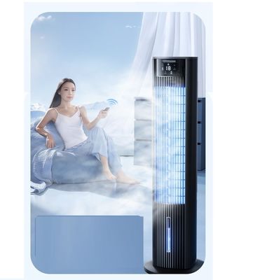 Refrigeración de toda la casa Eléctrica Niebla de hielo Refrigerador de aire con fuerte oscilación del viento