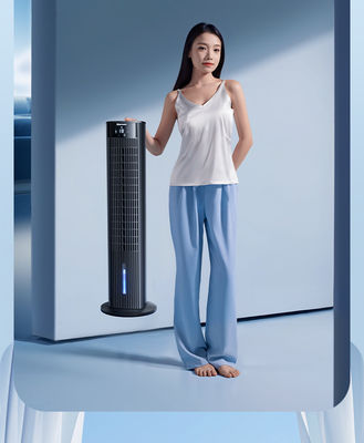 Refrigeración de toda la casa Eléctrica Niebla de hielo Refrigerador de aire con fuerte oscilación del viento