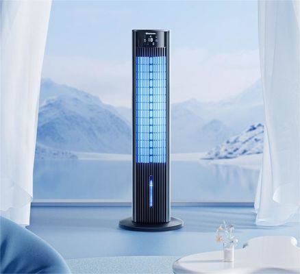 Refrigeración de toda la casa Eléctrica Niebla de hielo Refrigerador de aire con fuerte oscilación del viento