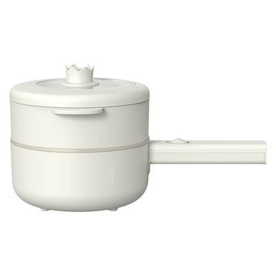 Cocina eléctrica multifuncional para hacer fideos domésticos y olla caliente en dormitorio