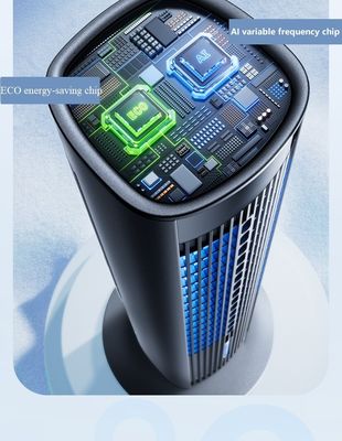 Fuente de energía eléctrica 600mm Gran área de salida de aire ventilador de enfriamiento para el salón dormitorio