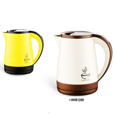 Casa caldera eléctrica 20.3cm*16.5cm*23cm Material de acero inoxidable Fuente de energía