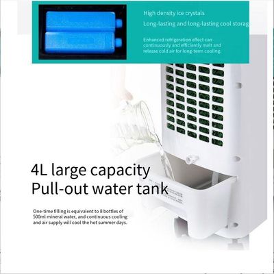 4.1-6.0L Capacidad del tanque de agua Refrigerador de agua para el cuarto de casa Inglés Lenguaje de operación