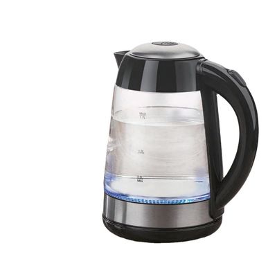 Cacerola de té eléctrica recubierta de vidrio de 50/60Hz para el hogar de la cocina