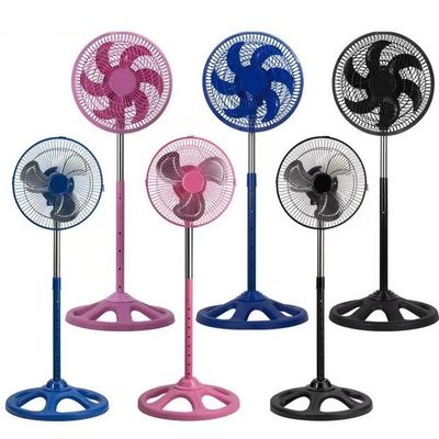 10/16/18 pulgadas de plástico ventilador de refrigeración de circulación de aire