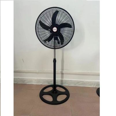 18 pulgadas Torre de refrigeración eléctrica Base Circulación de aire Ventilador de piso vertical para el enfriamiento del hogar