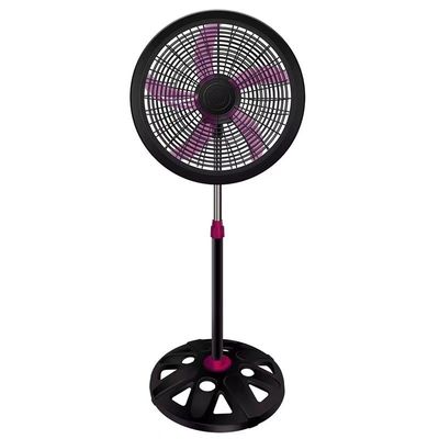 18 pulgadas Torre de refrigeración eléctrica Base Circulación de aire Ventilador de piso vertical para el enfriamiento del hogar