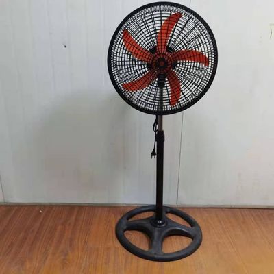 18 pulgadas Torre de refrigeración eléctrica Base Circulación de aire Ventilador de piso vertical para el enfriamiento del hogar