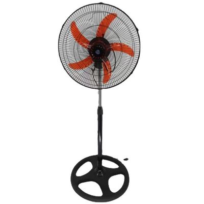 18 pulgadas Torre de refrigeración eléctrica Base Circulación de aire Ventilador de piso vertical para el enfriamiento del hogar