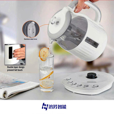 HY-GL 1.6-2.0L Calderona eléctrica de vidrio y control mecánico