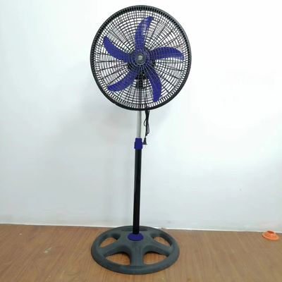 18 pulgadas Torre de refrigeración eléctrica Base Circulación de aire Ventilador de piso vertical para el enfriamiento del hogar