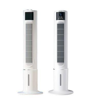 Aire acondicionado de agua móvil personal con control remoto y ventilador de pulverización de niebla sin hojas