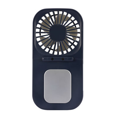 Ventilador portátil recargable USB de 2000 mAh para refrigeración de aire portátil y diseño portátil para el cuello