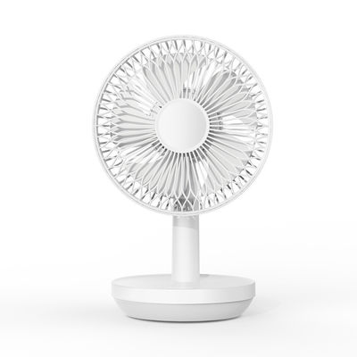 3600mAh USB Recargable Tres velocidades ventiladores de enfriamiento con luz nocturna portátil y silencioso