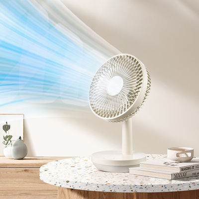 3600mAh USB Recargable Tres velocidades ventiladores de enfriamiento con luz nocturna portátil y silencioso