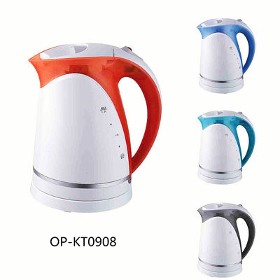 Apagado automático 1500W Calderón eléctrico de plástico 110V/220V-240V Potencia Calentamiento rápido