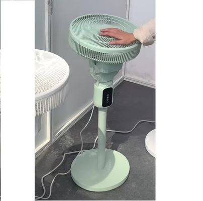 32*32*90cm Dimensiones Display LED eléctrico Ventilador doméstico de pie con logotipo de impresión por chorro de tinta