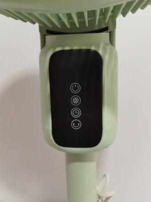 Ventiladores de pedestal de torre Ventilador de piso eléctrico vertical portátil En Inglés Lenguaje de operación