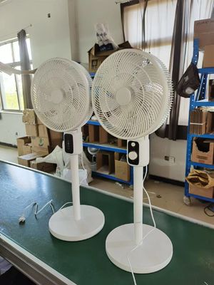 Ventiladores de pedestal de torre Ventilador de piso eléctrico vertical portátil En Inglés Lenguaje de operación