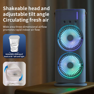 6 ventilador de aire acondicionado de aire acondicionado de aire acondicionado para el hogar