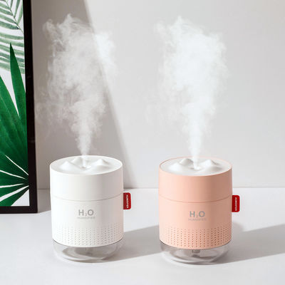 Humidificador H2O portátil Humidificador de empuje de niebla fría con material de gel de sílice ABS PP