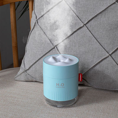 Humidificador H2O portátil Humidificador de empuje de niebla fría con material de gel de sílice ABS PP