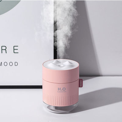 Humidificador H2O portátil Humidificador de empuje de niebla fría con material de gel de sílice ABS PP