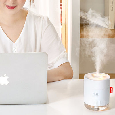 Humidificador H2O portátil Humidificador de empuje de niebla fría con material de gel de sílice ABS PP