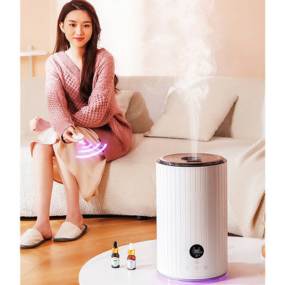 Gran humidificador de humedad de empuje de niebla fría para dormitorio Oem 5L de relleno superior electrónico ultrasónico