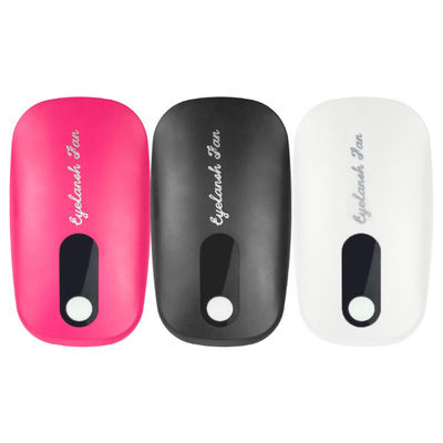 Mini ventilador de pestañas portátil con USB para extensiones Manual de usuario y cable incluido
