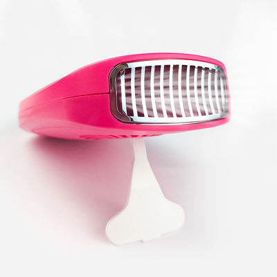 Mini ventilador de pestañas portátil con USB para extensiones Manual de usuario y cable incluido