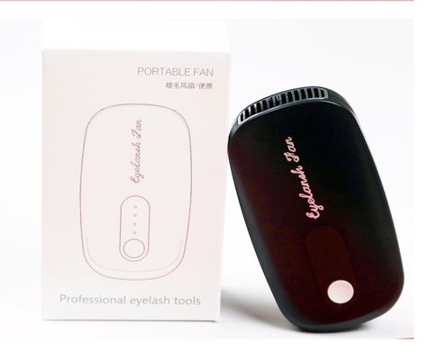 Fener de secador de pestañas usb recargable para secar rápidamente el pegamento de extensión de pestañas